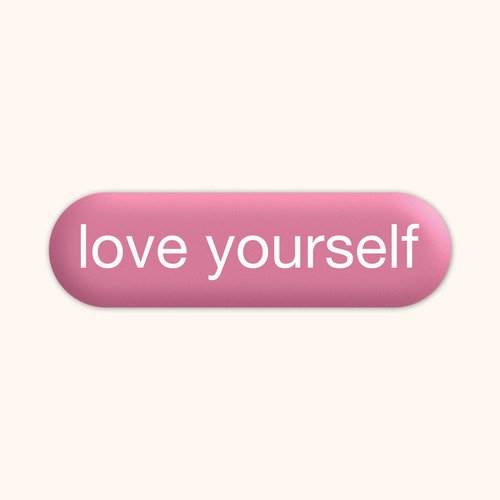 Стикер subbotnee Love yourself