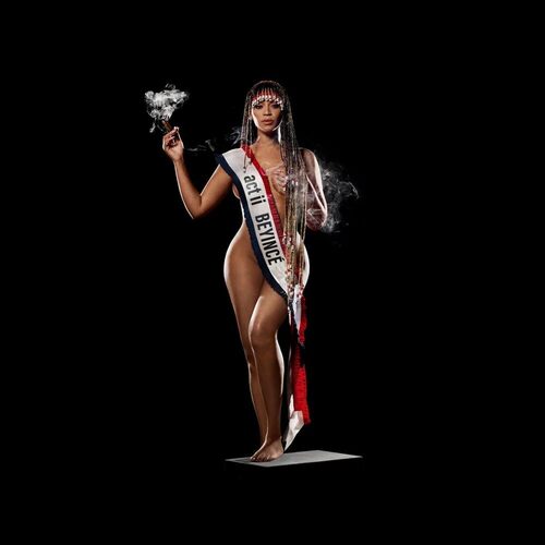Виниловая пластинка Beyonce – Cowboy Carter  (Limited , "Beads" Black Cover) 2LP