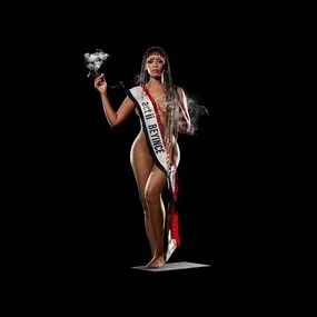 Beyonce – Cowboy Carter  (Limited , Beads Black Cover) 2LP