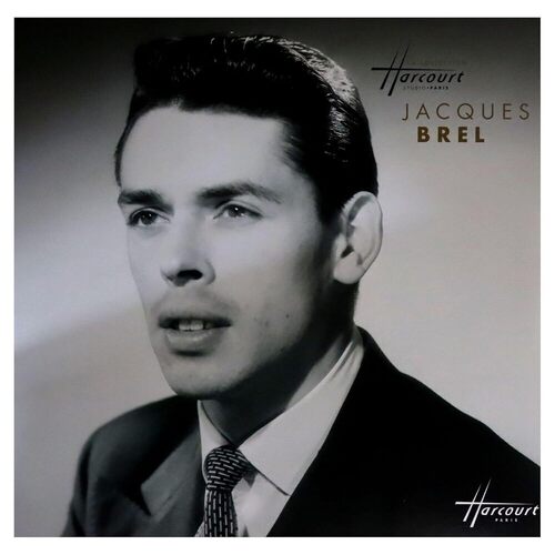 Виниловая пластинка Jacques Brel – Jacques Brel (White) LP