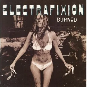 Electrafixion - Burned (Black & White Swirl) LP
