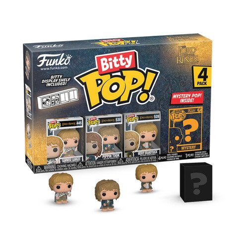 Набор Bitty Funko POP The Lord of the Rings Samwise 4PK 1890₽