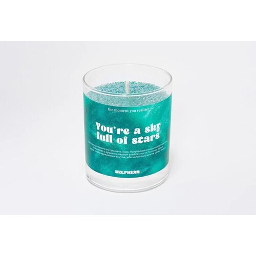 Ароматическая свеча Selfkerr You 're a star
