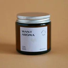 Свеча слива, мускус, фрезия, древесный фитиль