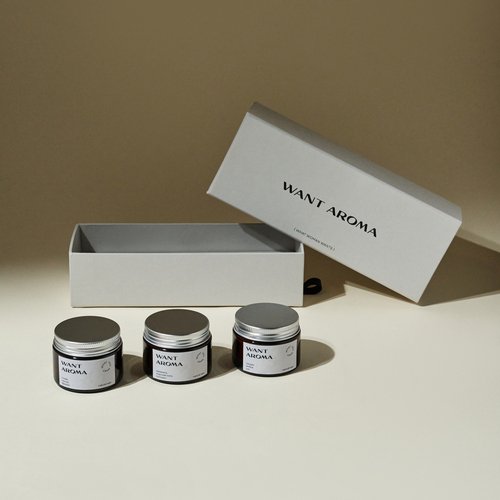 Набор свечей: можжевельник, слива, табак