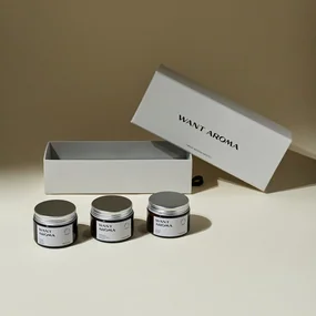 Набор свечей: можжевельник, слива, табак