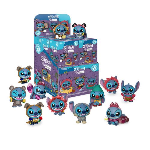 Подвижная фигурка Funko Mystery Minis - Lilo and Stitch Stitch in Costume 1150₽