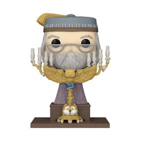 Фигурка Funko POP Deluxe: Harry Potter and the Prisoner of Azkaban - Albus Dumbledore with Podium