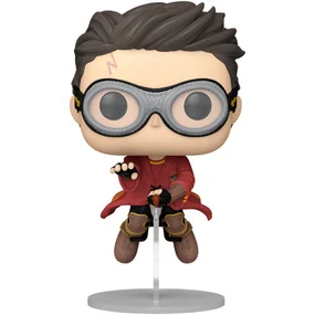 Фигурка Funko POP: Harry Potter and the Prisoner of Azkaban - Harry with Broom (Quidditch)