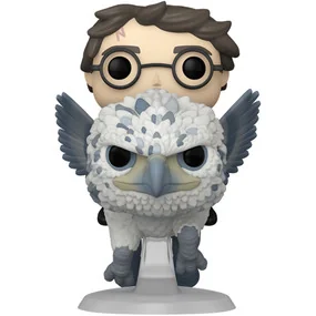 Фигурка Funko POP Ride: Harry Potter and the Prisoner of Azkaban - Harry Potter & Buckbeak