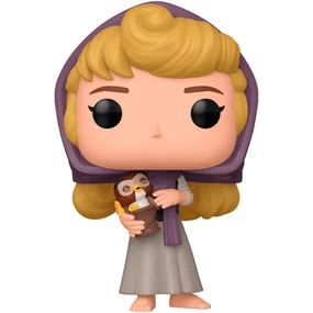 Фигурка Funko POP: Sleeping Beauty - Aurora with Owl