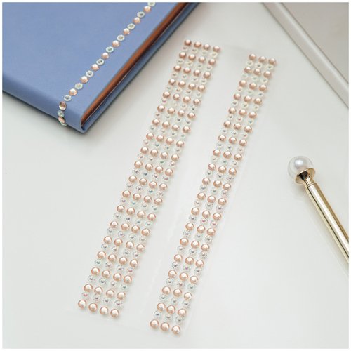 Наклейки акриловые Meshu Gold line 250₽