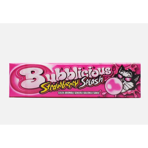Жевательная резинка Bubblicious Strawberry Splash 38 гр 198₽