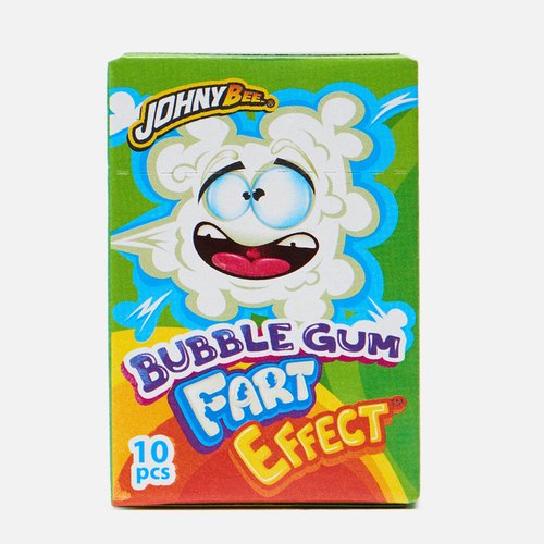 Жевательная резинка JohnyBee Bubble Gum Fart Effect 35 гр 153₽