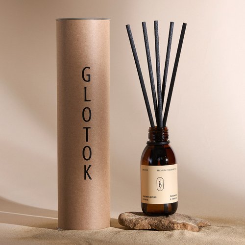 Ароматический диффузор Glotok Тиковое дерево и табак 125 мл 1990₽