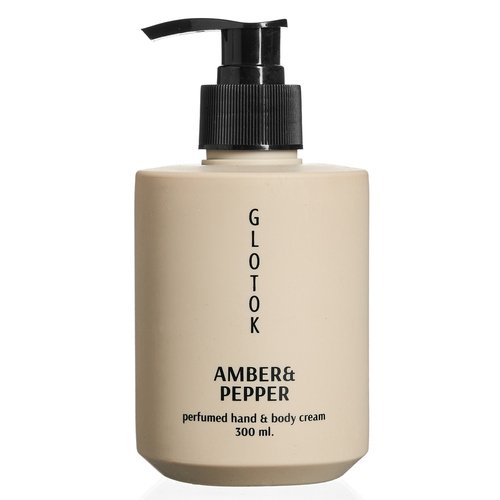 Крем для рук Glotok Амбра и Перец 300 мл 790₽