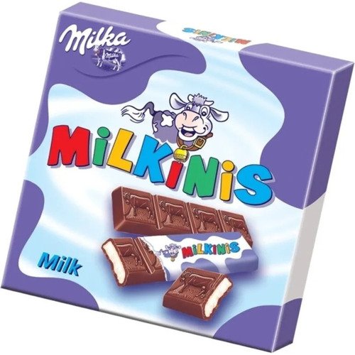 Шоколад Milka Milkinis Milk 4375 гр 96₽