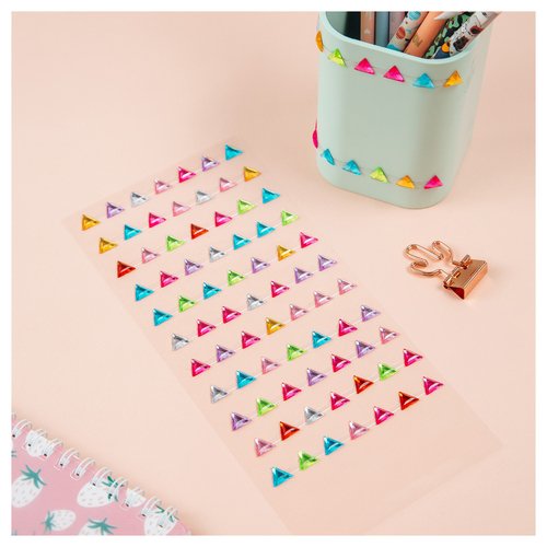 Наклейки акриловые Meshu Сolorful crystal 250₽