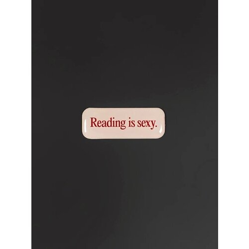Стикер объемный Reading