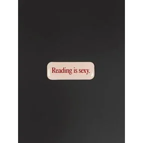 Стикер объемный Reading