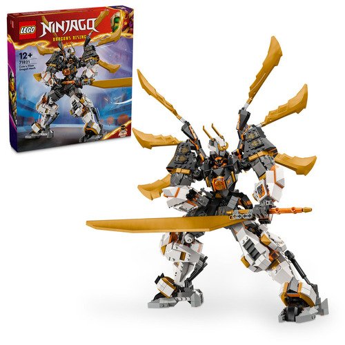 Конструктор Ninjago 71821 Титановый дракон Коула 15100₽