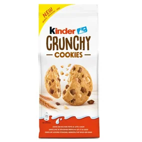 Печенье Kinder Кранчи Куки, 136 гр