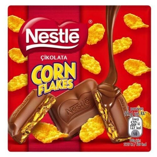 Шоколад Nestle Corn Flakes 60 гр 234₽