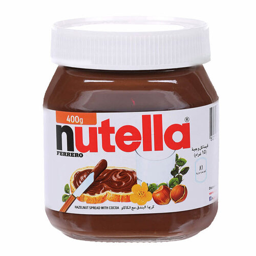 Шоколадная паста Nutella 400 гр 712₽