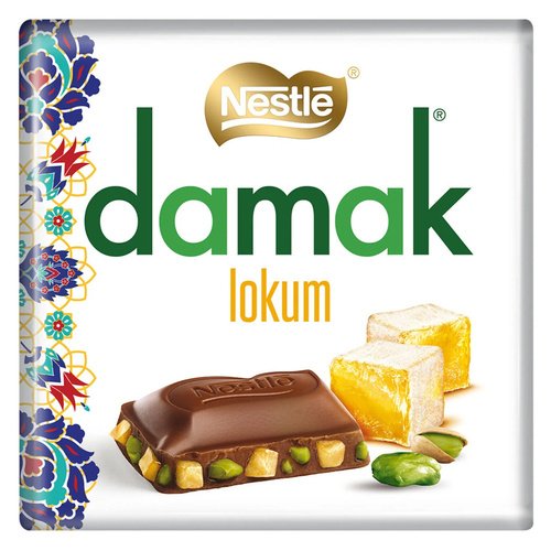 Шоколад Nestle Damak Lokum 60 гр 351₽