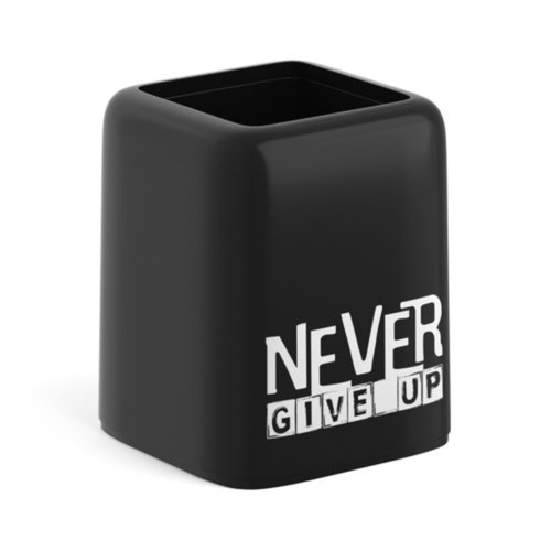 Подставка настольная пластиковая ErichKrause Forte Stay Strong, черный