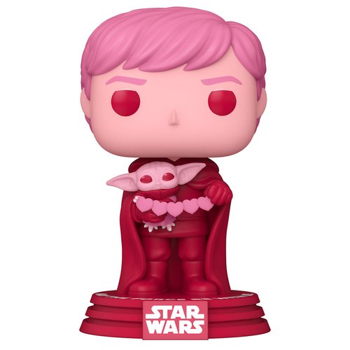 Фигурка Funko POP Star Wars Valentines - Luke Grogu 2290₽