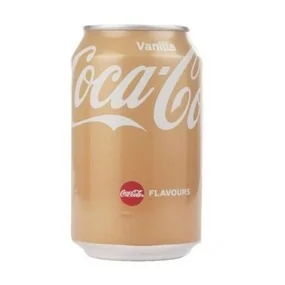 Газированный напиток Coca-Cola Vanilla, 330 мл