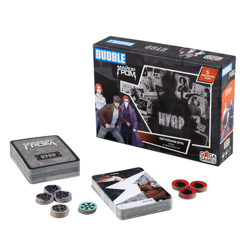 Настольная игра GaGa Нуар Майор Гром