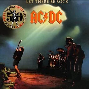 AC/DC - Let There Be Rock (Gold) LP