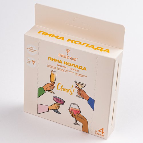 Смесь сухая для приготовления напитка со вкусом коктейля Пина Колада 351₽