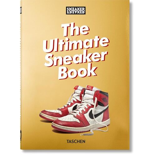 Simon Wood Sneaker Freaker The Ultimate Sneaker Book 40th Ed 4150₽