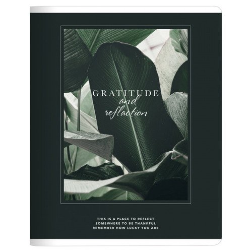 Тетрадь общая ученическая Be Smart Botanica 165х203 мм 48 л клетка мягкий переплет скрепка банан рамка 120₽