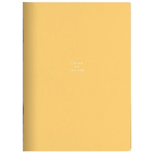 Тетрадь общая Be Smart Block 210х295 мм 48 л клетка мягкий переплет скрепка желтый 340₽