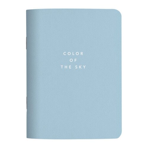 Блокнот Be Smart Block, 105х140 мм, 32 л, клетка, мягкий переплет, скрепка, голубой