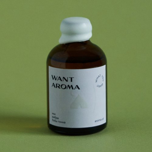 Диффузор мох, амбра, бобы тонка, 50 мл