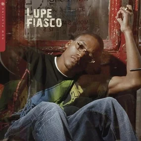 Lupe Fiasco – Now Playing (Compilation, Laser Red Transparent) LP