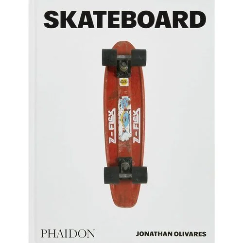 Книга «Skateboard», автор Jonathan Olivares – купить по цене 8700