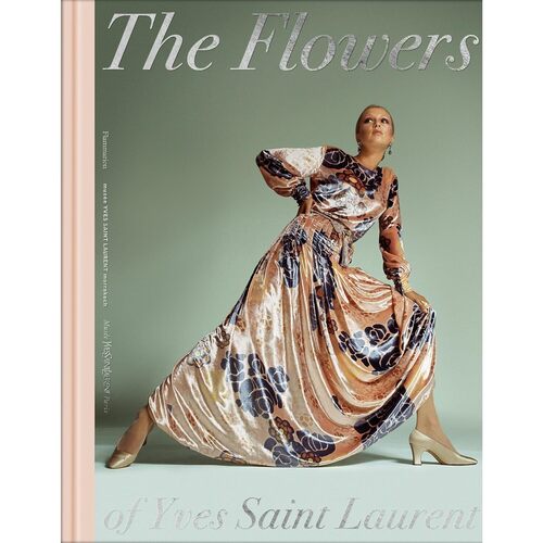 Madison Cox The Flowers of Yves Saint Laurent 6550₽
