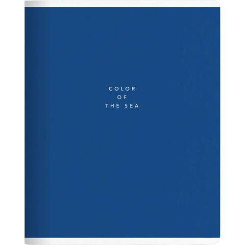 Тетрадь общая ученическая Be Smart Block 165х203 мм 48 л клетка мягкий переплет скрепка синий 120₽