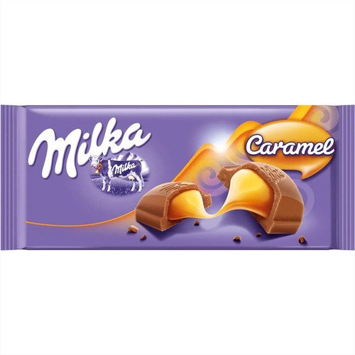 Шоколад Milka Caramel 100 гр 252₽