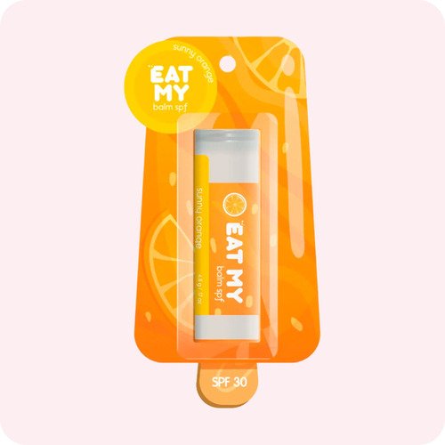 Бальзам для губ Eat My c SPF 30 Солнечный апельсин 253₽