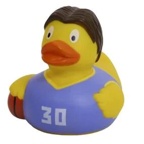 Уточка Баскетболист