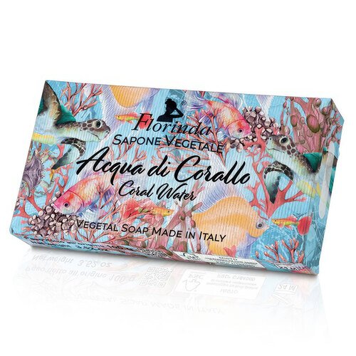 Мыло Florinda Acqua di Corallo Коралловая вода, 100 гр 45