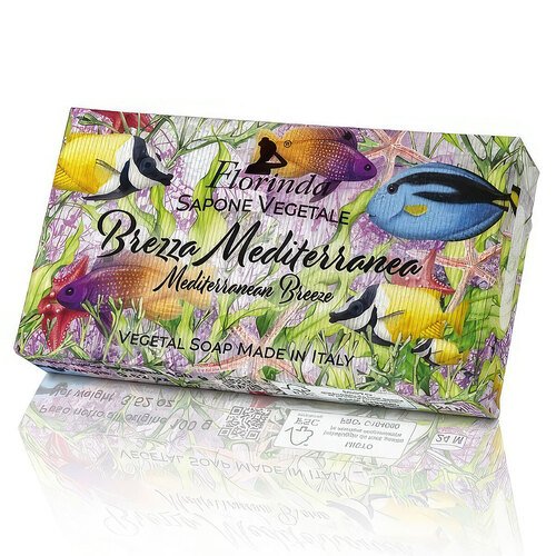 Мыло Florinda Brezza Mediterranea Средиземноморский бриз, 100 гр 48