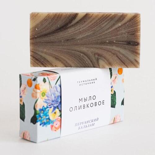 Мыло оливковое с перуанским бальзамом 100 гр 290₽